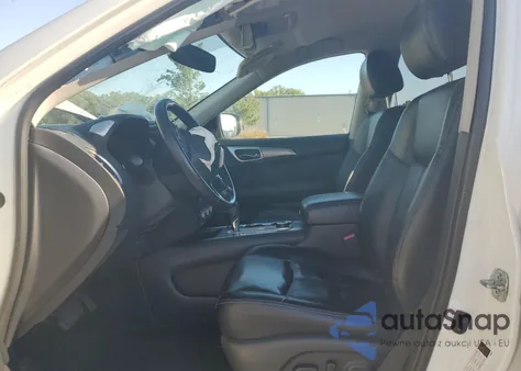 2018 Nissan Pathfinder S from USA, damaged, VIN 5N1DR2MM0JC650152